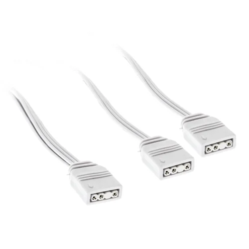 Кабел Kolink ARGB 1-2 Сплитер - 30 cm Бял