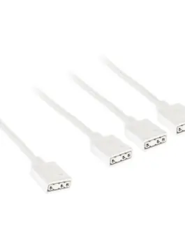 Кабел Kolink ARGB 1-3 Сплитер - 30 cm Бял