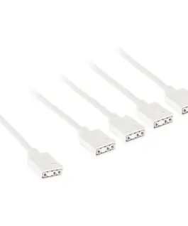 Кабел Kolink ARGB 1-4 Сплитер - 30 cm Бял