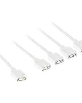 Кабел Kolink ARGB 1-4 Сплитер - 30 cm Бял