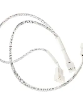 Alternative view of Кабел Kolink PWM 1-2 Сплитер - 35 cm, оплетен, Бял