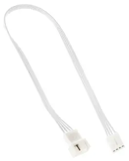Alternative view of Удължителен кабел Kolink 4-Pin PWM - 30 cm, Бял