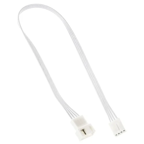 Alternative view of Удължителен кабел Kolink 4-Pin PWM - 30 cm, Бял