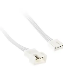 Удължителен кабел Kolink 4-Pin PWM - 30 cm Бял