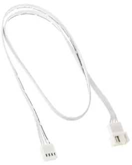 Alternative view of Удължителен кабел Kolink 4-Pin PWM - 60 cm, Бял