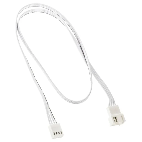 Alternative view of Удължителен кабел Kolink 4-Pin PWM - 60 cm, Бял