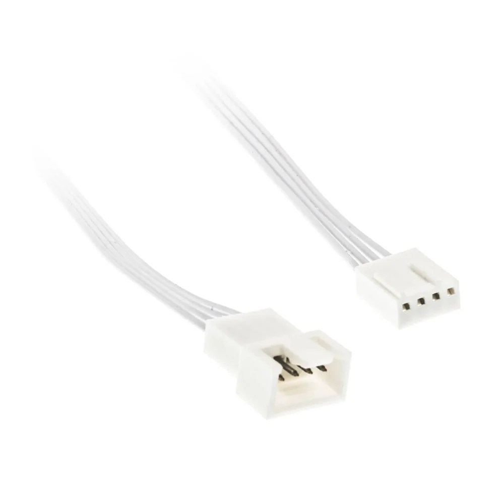 Удължителен кабел Kolink 4-Pin PWM - 60 cm Бял