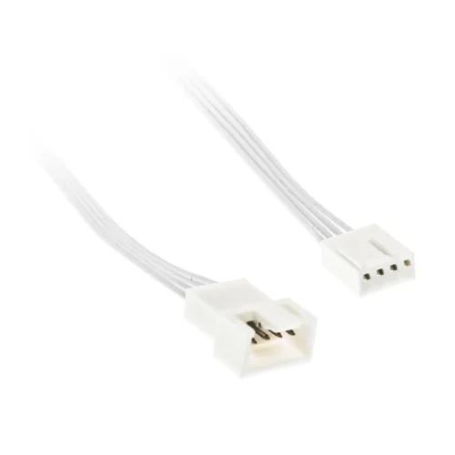 Удължителен кабел Kolink 4-Pin PWM - 60 cm Бял