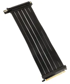 Alternative view of Кабел за вертикален монтаж на видео карта Kolink Riser Cable 300mm 90 degree - PCI-E 5.0