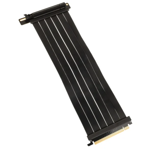 Alternative view of Кабел за вертикален монтаж на видео карта Kolink Riser Cable 300mm 90 degree - PCI-E 5.0