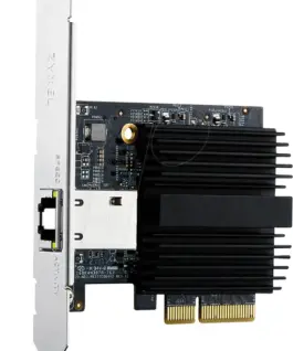 Alternative view of Мрежова карта ZYXEL XGN100C, PCIe, 10 Gigabit Ethernet