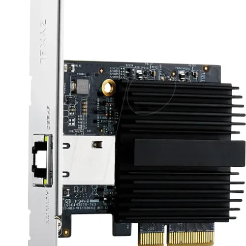 Alternative view of Мрежова карта ZYXEL XGN100C, PCIe, 10 Gigabit Ethernet