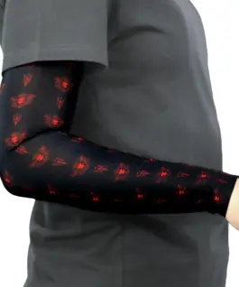 Alternative view of Геймърски ръкав FragOn Arm Sleeve Diablo 4 Lilith's Blood Petals - Размер M