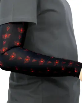 Alternative view of Геймърски ръкав FragOn Arm Sleeve Diablo 4 Lilith's Blood Petals - Размер M