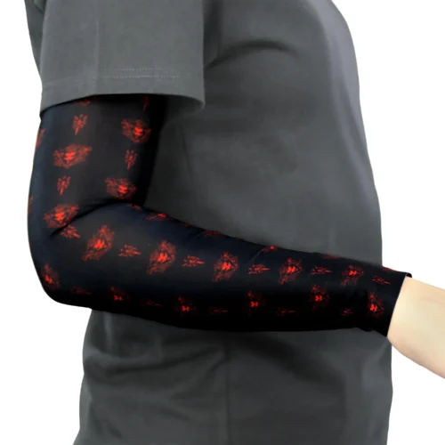 Alternative view of Геймърски ръкав FragOn Arm Sleeve Diablo 4 Lilith's Blood Petals - Размер M