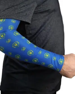 Alternative view of Геймърски ръкав FragOn Arm Sleeve World of Warcraft Alliance - Размер M