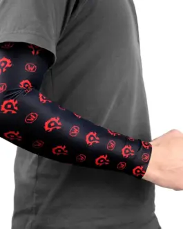 Alternative view of Геймърски ръкав FragOn Arm Sleeve World of Warcraft Horde - Размер L