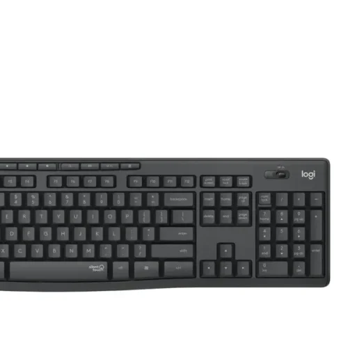 Alternative view of Безжичен комплект клавиатура и мишка Logitech MK295 Graphite black 920-009800 БДС layout