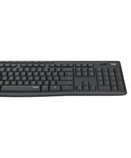 Безжичен комплект клавиатура и мишка Logitech MK295 Graphite black 920-009800 БДС