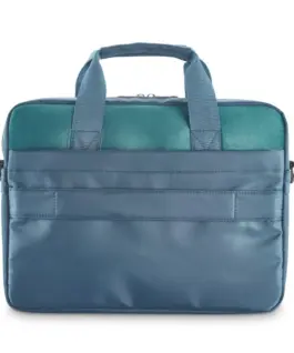 Alternative view of HAMA Чанта за лаптоп "Velvet" от 34 - 36 см (13.3" - 14.1"), синьо