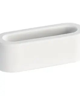 HAMA Органайзер за кабели самозалепващ 2 бр. бял