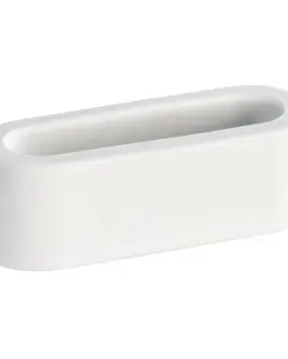 HAMA Органайзер за кабели самозалепващ 2 бр. бял