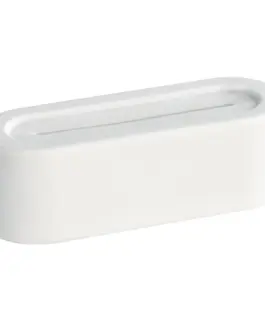 Alternative view of HAMA Органайзер за кабели самозалепващ, 2 бр., бял