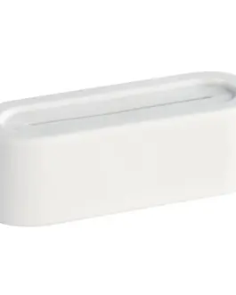 Alternative view of HAMA Органайзер за кабели самозалепващ, 2 бр., бял