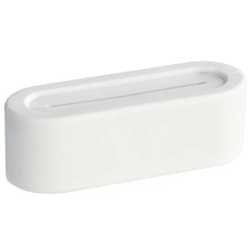 Alternative view of HAMA Органайзер за кабели самозалепващ, 2 бр., бял