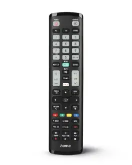 Alternative view of HAMA Универсално дистанционно за Samsung TV, IR, обучаемо, светещи бутони