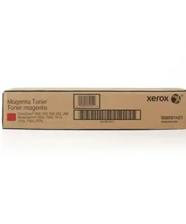 КОМПЛЕКТ 2 КАСЕТИ ЗА XEROX Work Centre 7655/7665/7675/7755/7765/7775/DocuColor 240/242/252/252/260 - Magenta - TWIN PACK