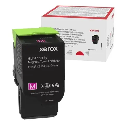 КАСЕТА ЗА XEROX C310/C315 MFP - Magenta - PN 006R04370