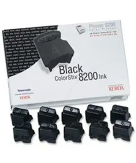 МАСТИЛО ЗА XEROX ColorStix PHASER 8200 - ink 10 Black Sticks - OUTLET - PN 016204400