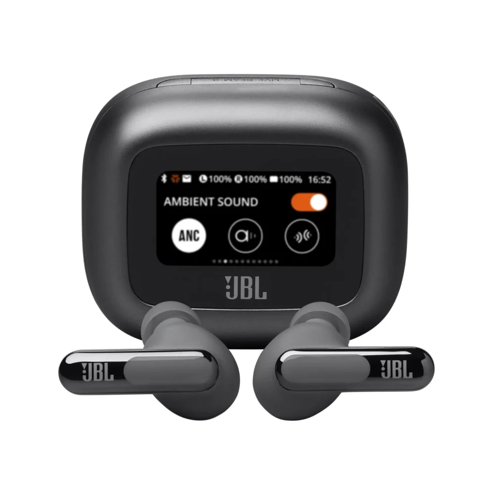 Блутут слушалки-тапи JBL Live Beam 3 - Черни
