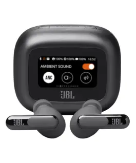 Блутут слушалки-тапи JBL Live Beam 3 - Черни