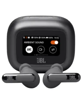Блутут слушалки-тапи JBL Live Beam 3 - Черни