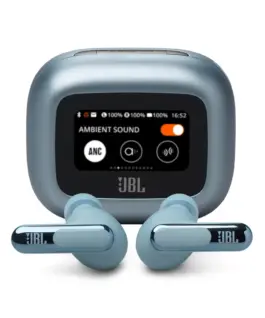 Блутут слушалки-тапи JBL Live Beam 3 - Син