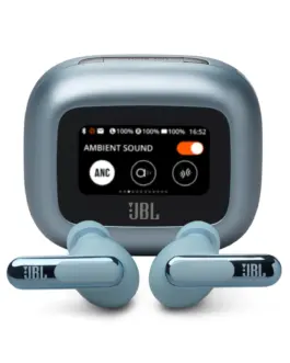 Блутут слушалки-тапи JBL Live Beam 3 - Син