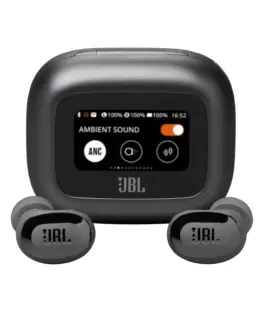 Блутут слушалки-тапи JBL Live Buds 3 - Черни