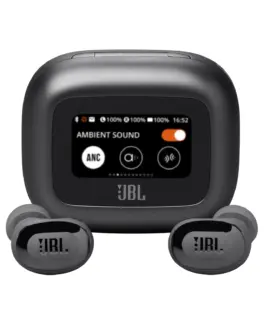 Блутут слушалки-тапи JBL Live Buds 3 - Черни