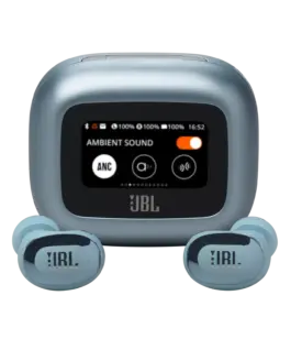 Блутут слушалки-тапи JBL Live Buds 3 - Син