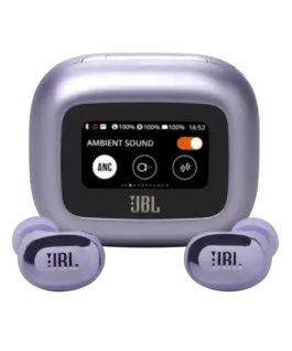 Блутут слушалки-тапи JBL Live Buds 3 - Лилав