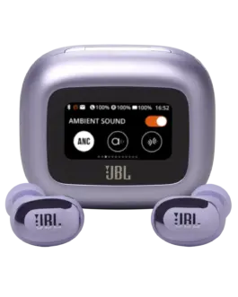 Блутут слушалки-тапи JBL Live Buds 3 - Лилав