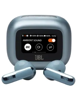 Блутут слушалки-тапи JBL Live Flex 3 - Син