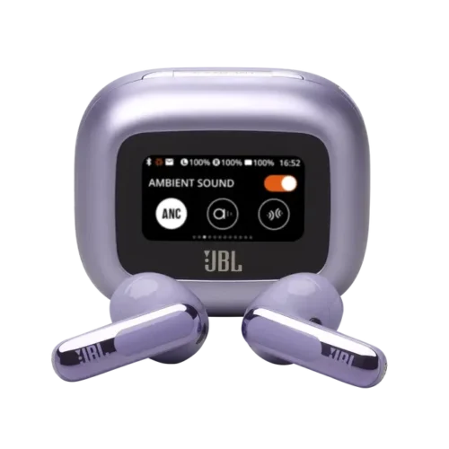 Блутут слушалки-тапи JBL Live Flex 3 - Лилав