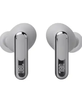 Alternative view of Блутут слушалки-тапи JBL Live Beam 3 - Сребрист