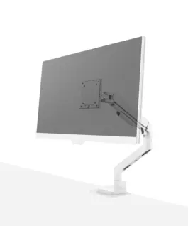 Alternative view of Стойка за монитор BENQ Ergo Arm BSH02 - Бяла