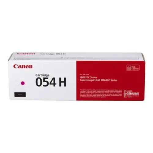 КАСЕТА ЗА CANON i-SENSYS LBP 620C series/i-SENSYS MF 640C Series - Magenta - HIGH CAPACITY - CRG-054HM (CRG054HM) - PN