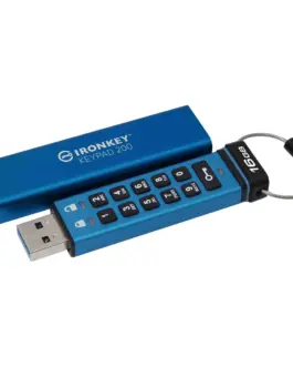 Alternative view of USB памет KINGSTON IronKey Keypad 200 - 16GB XTS-AES 256-bit