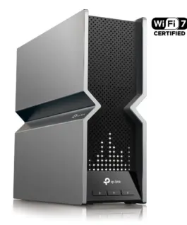 Alternative view of Безжичен рутер TP-Link Archer BE800 Tri-Band Wi-Fi 7